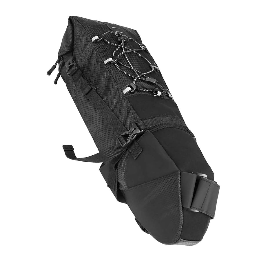 輪行バッグ サドルバッグ 自転車バッグ サイクリング用品 Amazon.co.jp: サドルバッグ自転車, 3 コンパートメント付き